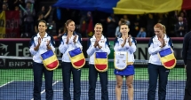 Stire din Sport : Partida de Fed Cup dintre România și Belgia va avea loc la București