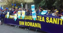 Stire din Economie : Federația "Solidaritatea Sanitară" acuză guvernanții că vor să reducă salariile