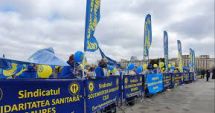 Stire din Economie : Federația „Solidaritatea Sanitară” pregătește acțiuni de protest pentru toamnă