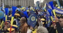 Stire din Economie : Federația "Solidaritatea Sanitară" a anunțat calendarul acțiunilor de protest