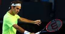 Stire din Sport : Tenis: Roger Federer, primul finalista al turneului de la Dubai