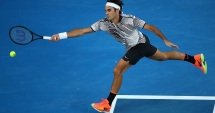 Stire din Sport : TENIS / Federer, calificat în turul al treilea la Wimbledon