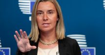 Stire din Actualitate : Federica Mogherini anunță că nu vrea un nou mandat după 2019