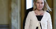Stire din Actualitate : Federica Mogherini asigură că UE nu a uitat de Crimeea