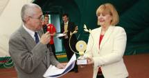Stire din Sport : 25 de ani de la înființarea Universității "Ovidius". Nou balon pentru studenții FEFS