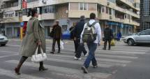 Stire din Eveniment : Femeie lovită  pe trecere,  la Universitatea "Ovidius"