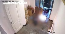 Stire din Eveniment : Crimă oribilă, o femeie a fost incendiată în scara blocului unde locuia. Criminalul este chiar nepotul ei