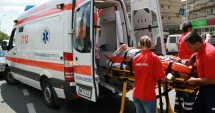Stire din Eveniment : Femeie lovită de mașină pe trecerea de pietoni
