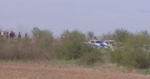 Stire din Eveniment : Un pachet suspect a fost găsit de oameni pe un câmp. Specialiștii fac verificări