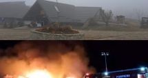 Stire din Eveniment : Incendiu la Ferma Dacilor/ Focul a fost lichidat de pompieri; eventuale victime sunt căutate încă
