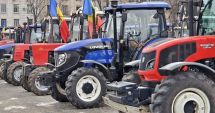 Stire din Economie : Fermierii din toată ţara vor protesta cu tractoarele în faţa Parlamentului