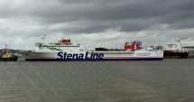 Stire din Economie : Ferry-boat-ul "Stena Gothica" a intrat în black-out