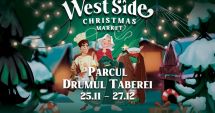 Stire din Social : Când se deschide West Side Christmas Market, parcul de Crăciun organizat de UNTOLD