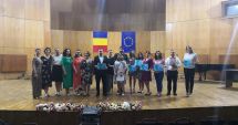 Stire din Cultură-Educație : Festin vocal la Colegiul Național de Arte "Regina Maria"