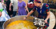 Stire din Cultură-Educație : Borșul pescăresc, "vedeta" festivalului de la Jurilovca
