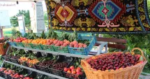 Foto - Techirghiol se pregătește de sărbătoare. Începe cea de-a V-a ediție a Festivalului Cireșelor – „Kiraz Festivali”