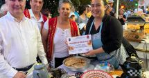 Stire din Social : Surpriză oferită turiștilor din Techirghiol, la prima ediție a festivalului plăcintelor