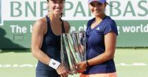Stire din Sport : Tenis/ Indian Wells: Martina Hingis și Sania Mirza, câștigătoare la dublu feminin