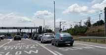 Stire din Social : Patru benzi de trecere spre Constanța, la Agenția de Încasare Fetești