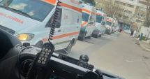 Stire din Eveniment : Fetiţa care a căzut de la etajul nouă, a murit la spital