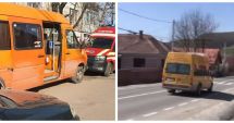 Stire din Social : Șoferul microbuzului din care o elevă de 12 ani a căzut și a murit a fost reținut
