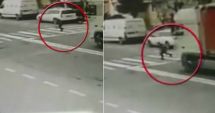 Stire din Eveniment : FETIȚĂ ÎN STARE GRAVĂ, după ce a fost lovită de camion! Șoferul, căutat de polițiști