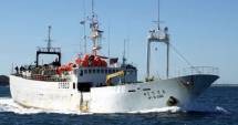 Stire din Eveniment : PESCADOR în pericol de scufundare, în Marea Neagră