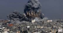 Stire din Actualitate : Lovituri aeriene în Gaza după tiruri de rachete