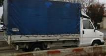Stire din Eveniment : Autocamionetă furată din Italia, descoperită la Constanța