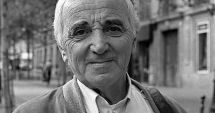 Stire din Cultură-Educație : Simbolul culturii franceze, Charles Aznavour, omagiat în premieră la Centrul „Jean Constantin”