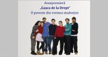 Stire din Cultură-Educație : „Gașca de la Drept”, avanpremieră la Constanța, cu povești de studenție pe marele ecran