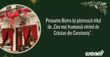 Stire din Social : Vitrinele care au făcut Constanța mai frumoasă de Crăciun. OMD Mamaia a anunțat câștigătorii