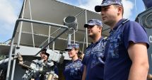 Stire din Eveniment : Final de stagiu de practică la navele fluviale pentru elevii militari