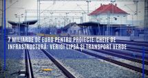 Stire din Economie : Finanțare europeană de 7 miliarde de euro pentru proiecte de infrastructură rutieră și feroviară