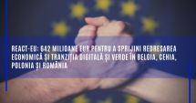 Stire din Economie : Finanțare europeană pentru spitalele și școlile din România