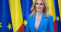 Gabriela Firea şi-a dat demisia din Senat, ca urmare a alegerii ei în Parlamentul European