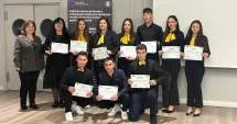 Stire din Cultură-Educație : Elevii constănțeni, gazde ale competiției regionale „Business Plan 2026” pentru firmele de exercițiu