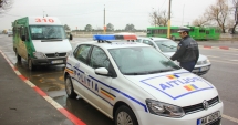 Stire din Eveniment : Firmele de transport marfă și persoane, "arse" la buzunar de polițiști