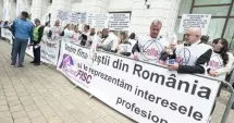 Stire din Economie : Sindicatul Național Finanțe Publice amenință cu declanșarea conflictului colectiv de muncă