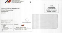 Stire din Economie : Fiscul aruncă milioane de lei  pe scrisori  ce se returnează