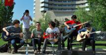 Stire din Cultură-Educație : Fish Eye Fest, în Vama Veche