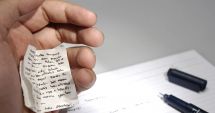Stire din Cultură-Educație : RUȘINE. Elev de la Colegiul Național "Mircea cel Bătrân", prins cu copiuțe la bac și eliminat din examen