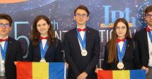Stire din Cultură-Educație : Cinci medalii pentru echipa României la Olimpiada Internațională de Fizică 2019