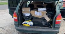 Stire din Eveniment : Flagrant pe Autostrada Soarelui. Țigări de contrabandă, capturate de Garda de Coastă