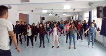 Stire din Cultură-Educație : FlashMob "Dansez  pentru sănătate", la Medgidia