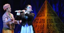 Stire din Cultură-Educație : "Flautul fermecat" la Teatrul "Oleg Danovski"