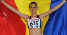 Florentina Marincu, medaliată cu bronz la săritura în lungime