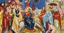 Stire din Cultură-Educație : Duminica Floriilor, ziua intrării Mântuitorului  în Ierusalim