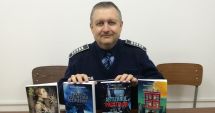 Florin Alexandru, autorul ce construiește imaginea polițistului în literatura română
