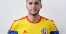 Florin Andone, transportat la spital după meciul România - Georgia